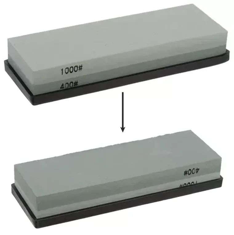 Ruhhy, ostrzałka do noży, 2 kamienie + akcesoria