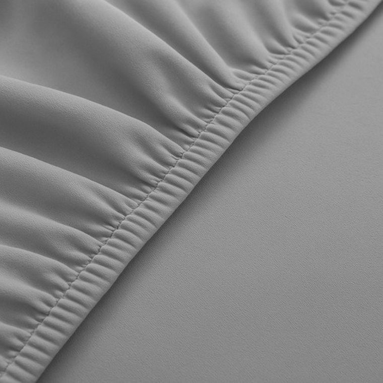 Ruhhy, pokrowce na krzesła, jasnoszare, 6 szt.