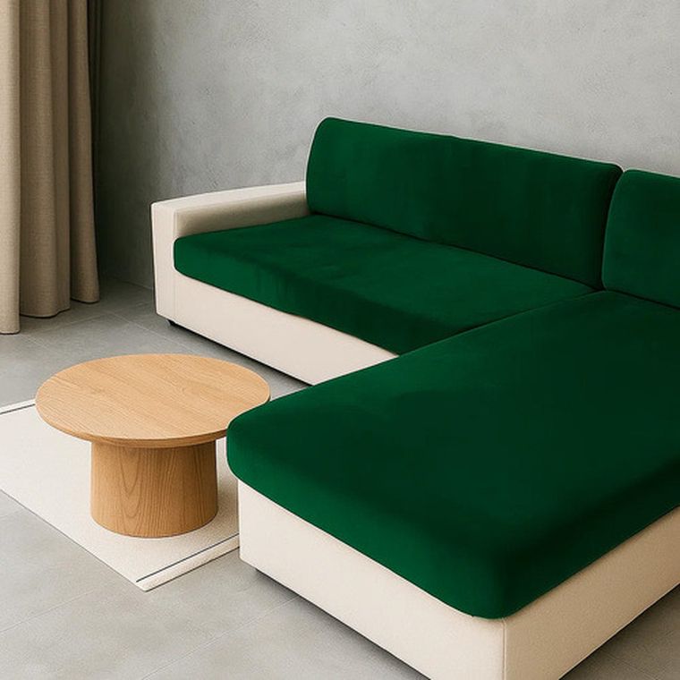 Ruhhy, pokrowiec na kanapę, zielony, 145-185 cm