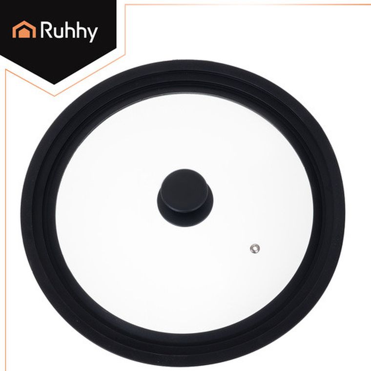 Ruhhy, pokrywka silikonowa, 3w1, 28/30/32 cm, 25561