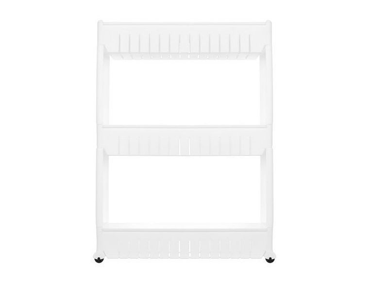 Ruhhy, półeczka kuchenna na kółkach, biała