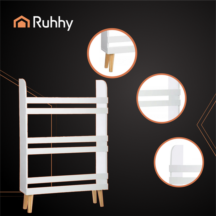 Ruhhy, regał na zabawki/książki