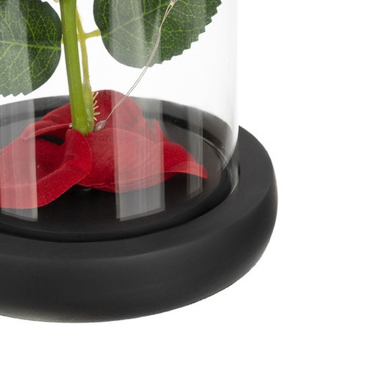 Ruhhy, róża w szkle, świecąca