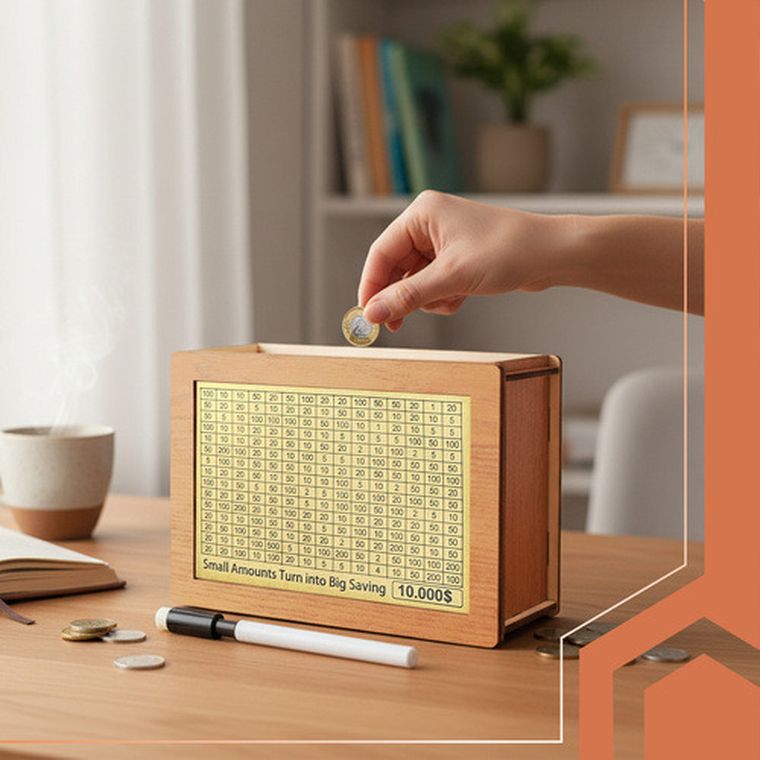 Ruhhy, skarbonka, wyzwanie oszczędzanie