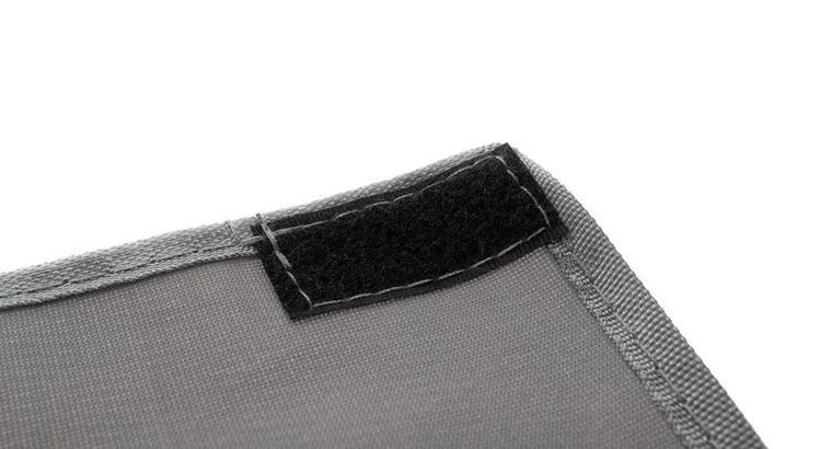 Ruhhy, składany kosz na pranie, 3 komorowy