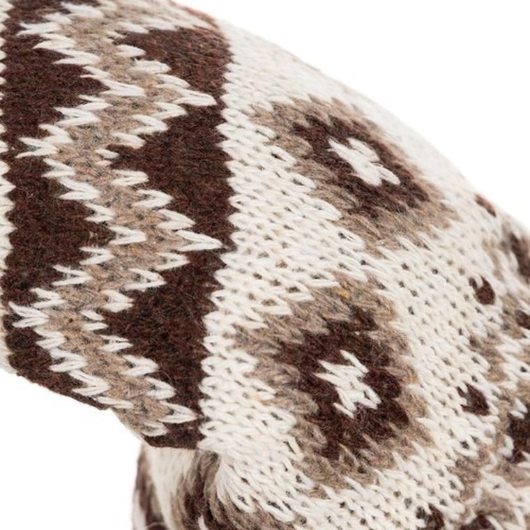 Ruhhy, skrzat stojący, świecący LED, szary