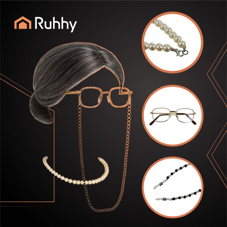 Ruhhy, strój babci, 5 elementów