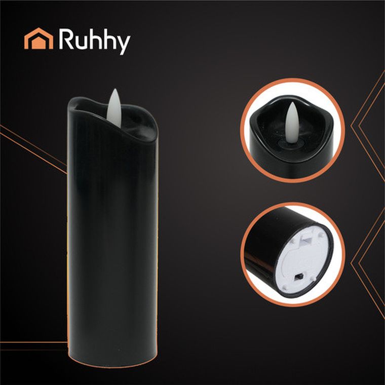 Ruhhy, świece LED, 15 cm, 12 szt.