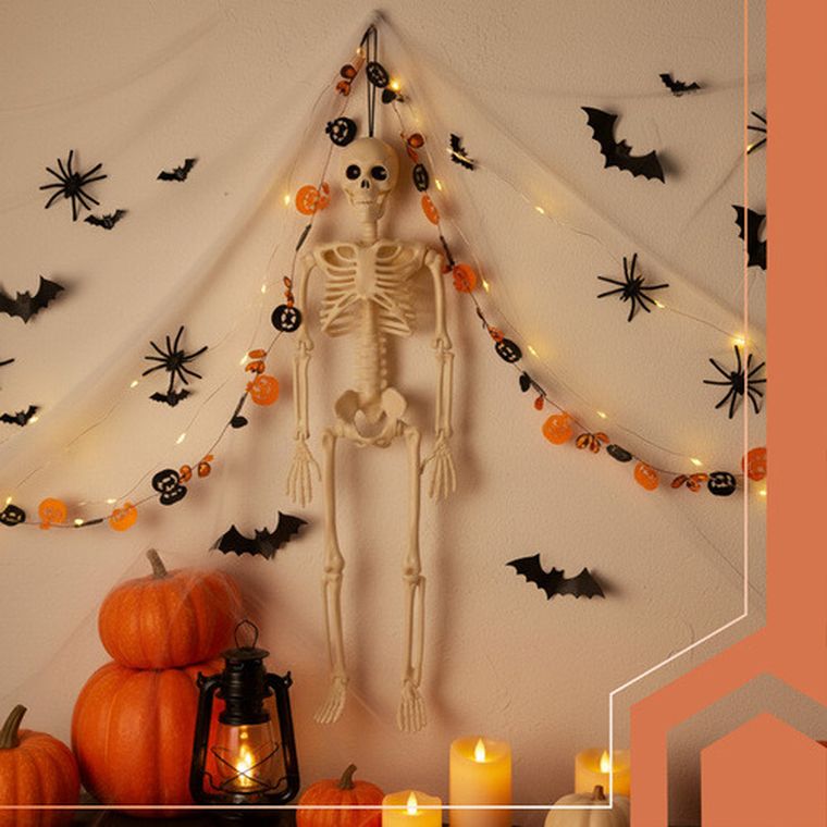 Ruhhy, szkielet, dekoracja, L, 40 cm, 26027