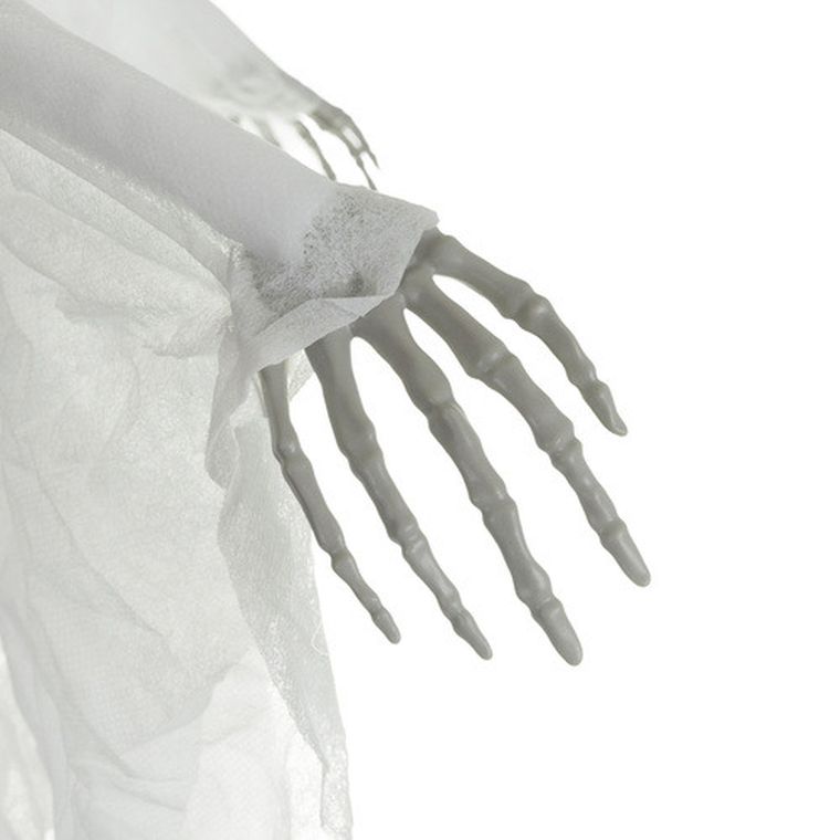 Ruhhy, szkielet wiszący, biały, dekoracja, 26124