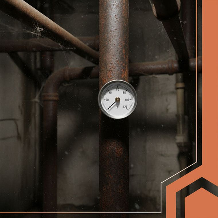 Ruhhy, termometr tarczowy, 26557