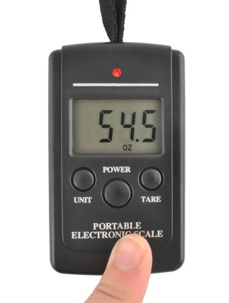 Ruhhy, waga bagażowa LED, do 40kg