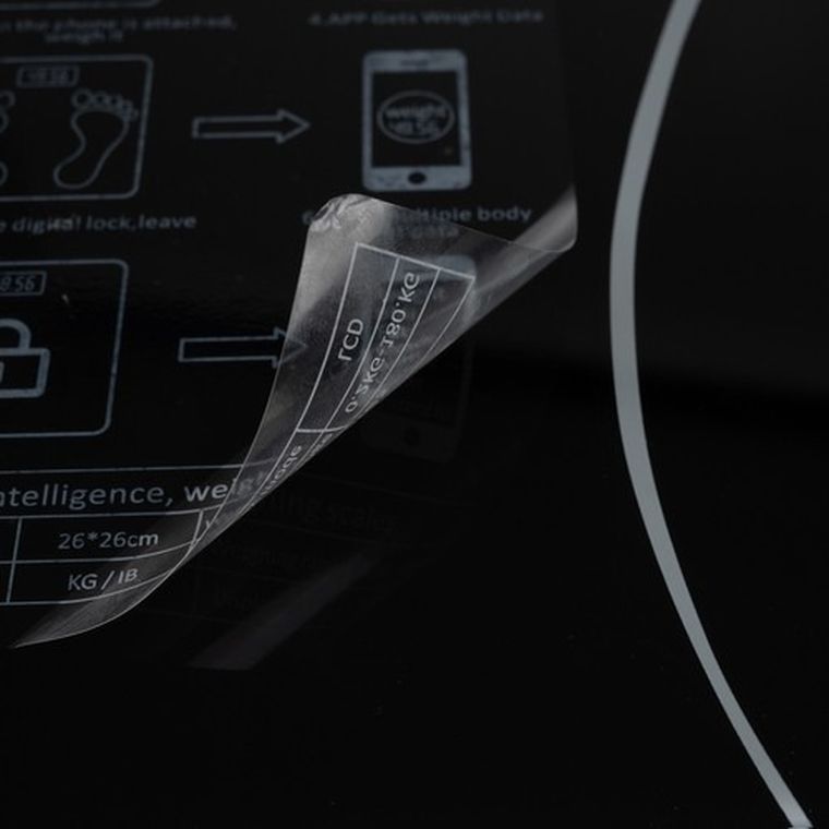 Ruhhy, waga łazienkowa LCD, analityczna