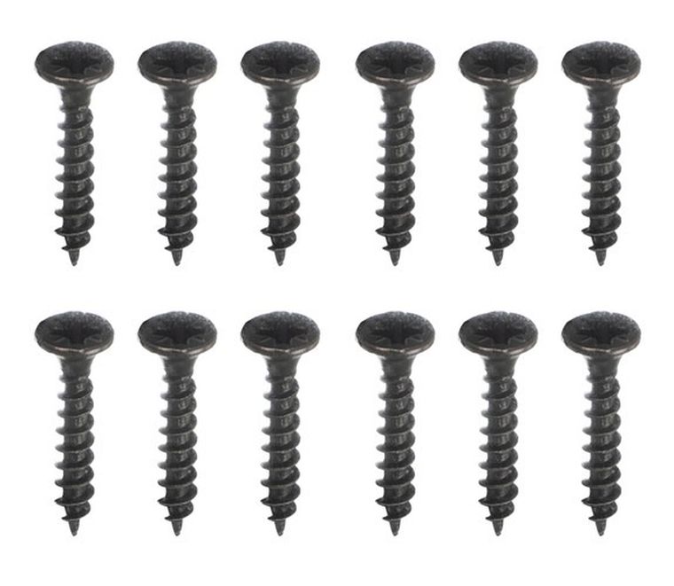 Ruhhy, wieszak ścienny, czarny, 5 szt.