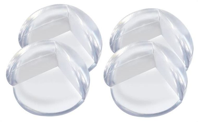 Ruhhy, zabezpieczenie narożników, silikonowe, 4 szt.