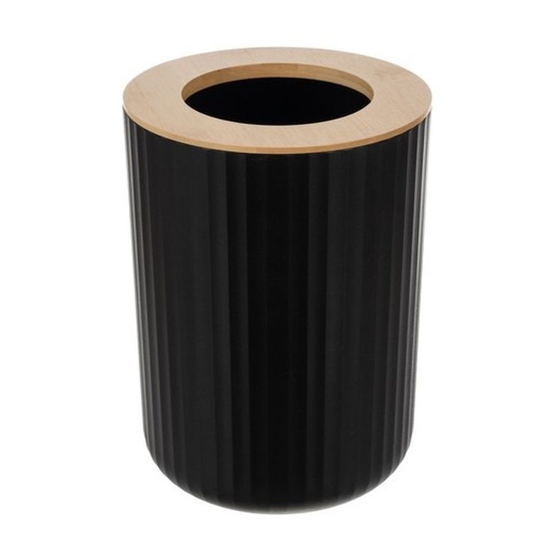 Ruhhy, zestaw akcesoriów łazienkowych, czarny