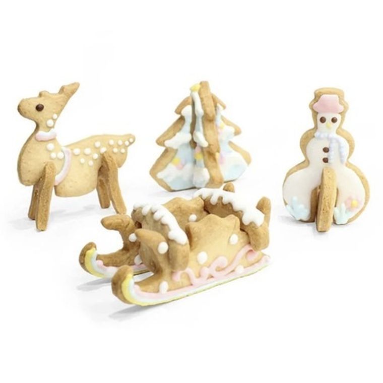 Ruhhy, zestaw wykrawaczy, świąteczny