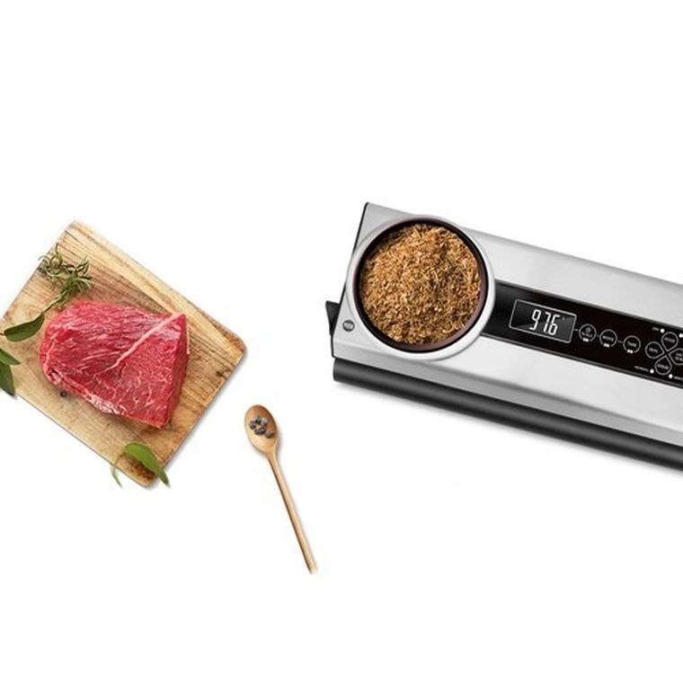 Ruhhy, zgrzewarka do folii z wagą i zestawem rolek