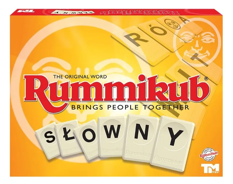 Rummikub Słowny, gra towarzyska