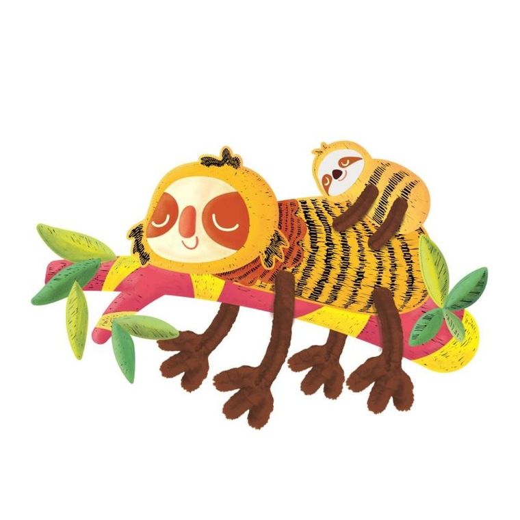 Russell, wydrapywanka, leniwce, zestaw kreatywny