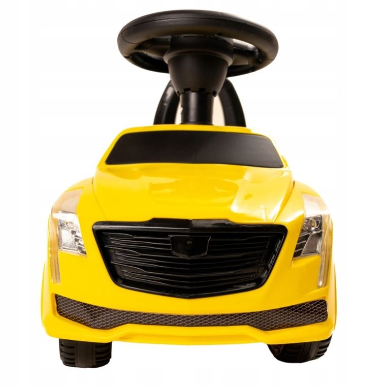 Sabi Toys, odpychacz, jeździk, żółty