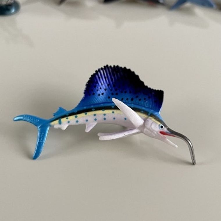 Safari Ltd, Toob, zestaw figurek, duże ryby pelagiczne w tym rekiny