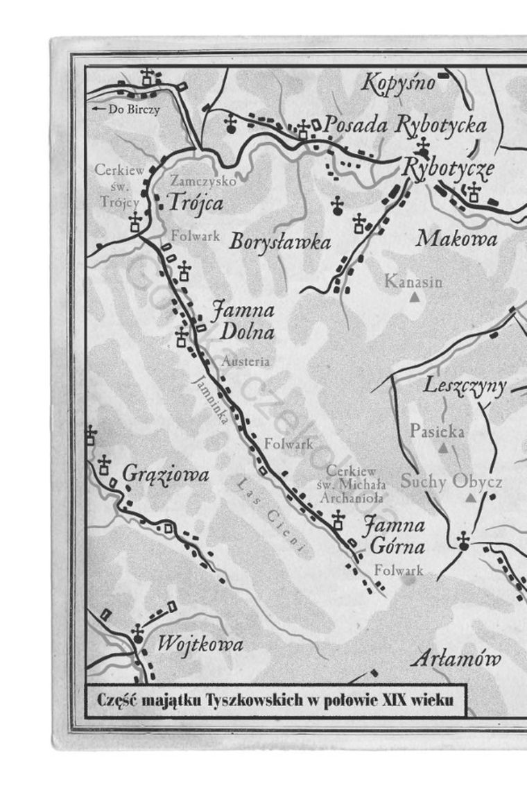 Saga Rodu Tyszkowskich. Aptekarka