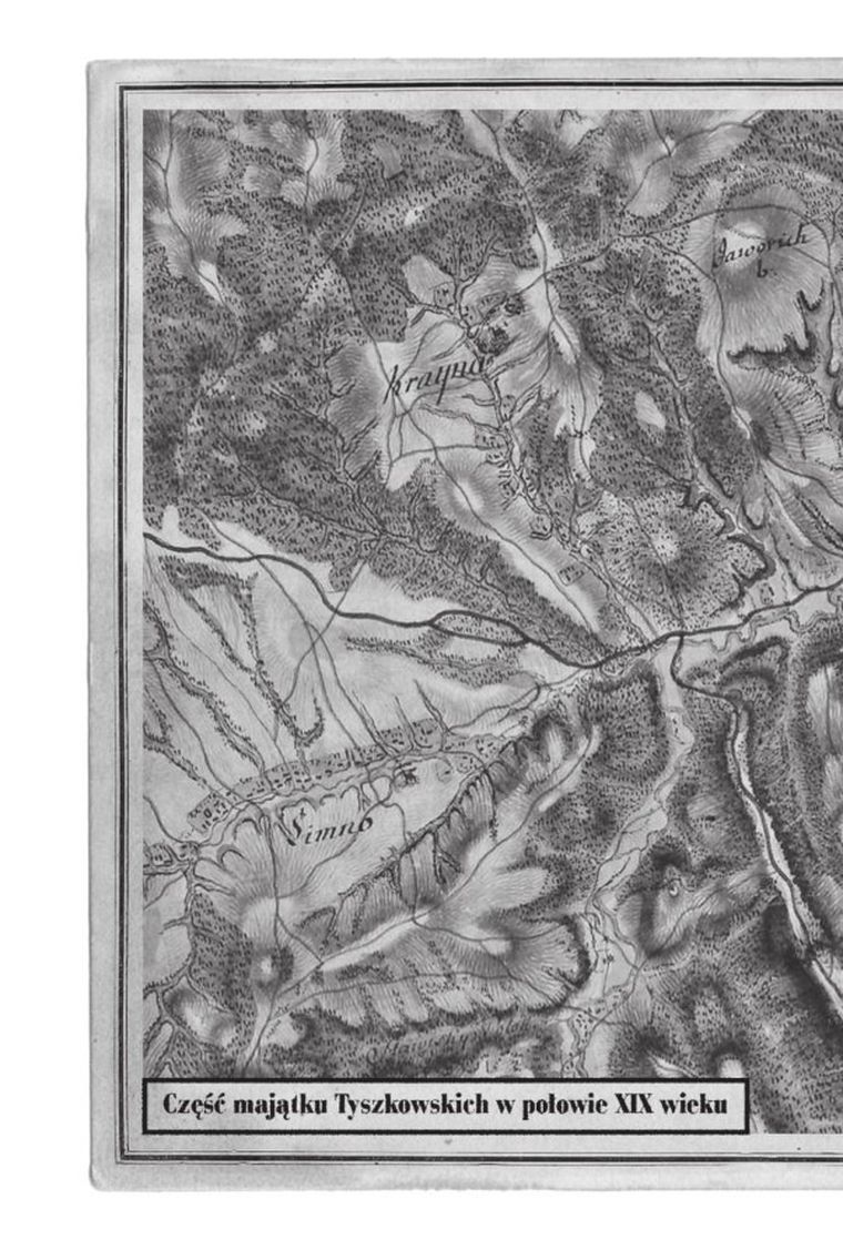 Saga rodu Tyszkowskich. Tom 2. Czarci ogród