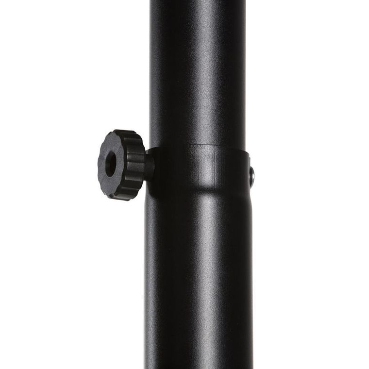 Salta, Forward, kosz do koszykówki, czarny, 108-362 cm