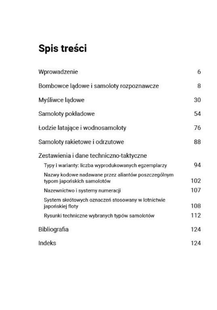 Samoloty Japonii w II Wojnie Światowej