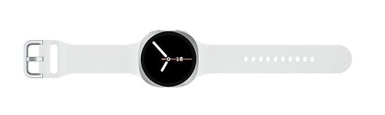 Samsung, Galaxy Watch 8 L325 LTE Amoled, smartwatch, srebrny, 40 mm