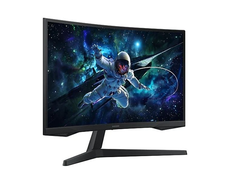 Samsung, monitor gamingowy, 27", LS27CG552EUXEN