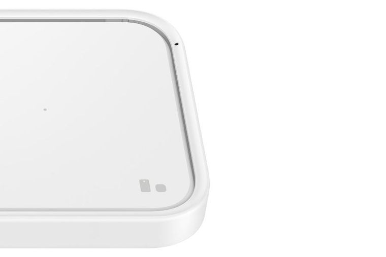 Samsung Wireless Charger Pad, with Travel Adapter White