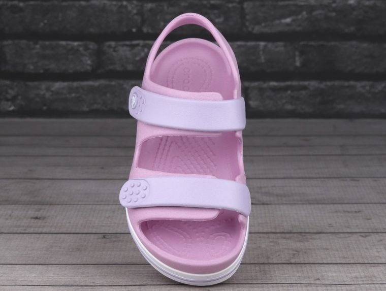 Sanadały dziewczęce, różowe, Crocs Crocband Cruiser