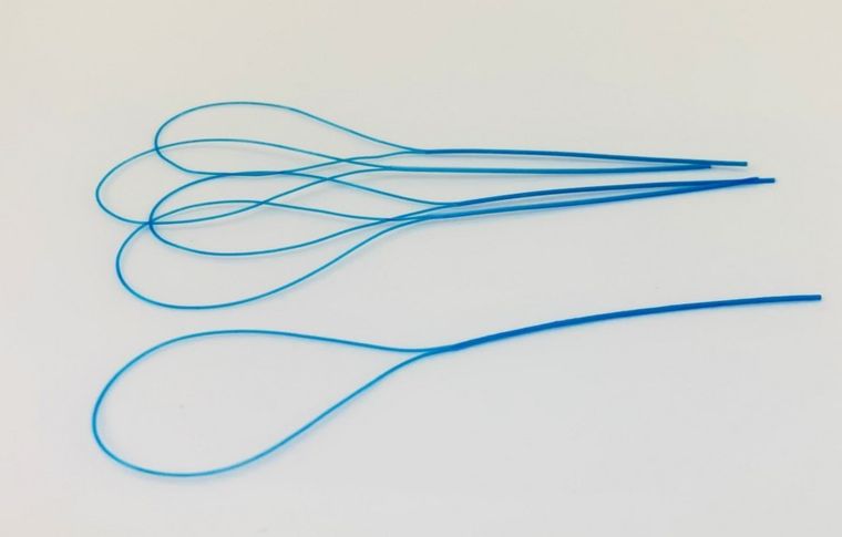 Sanaj, Ortho, zestaw ortodontyczny w kosmetyczce, fioletowy