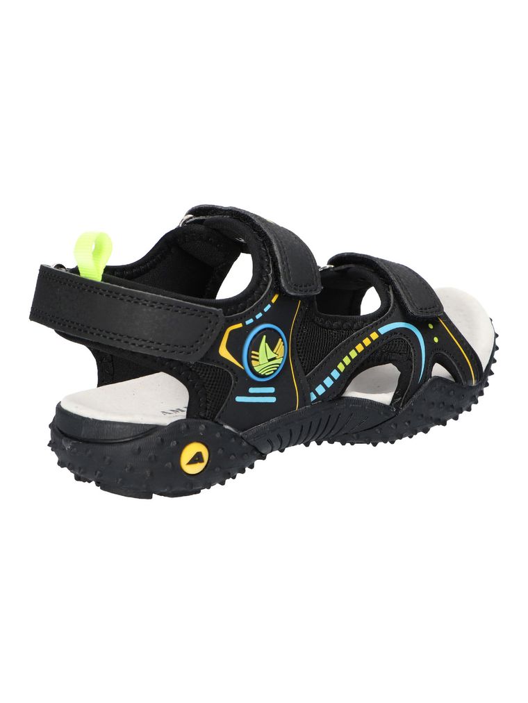 Sandały chłopięce, czarne, American Club