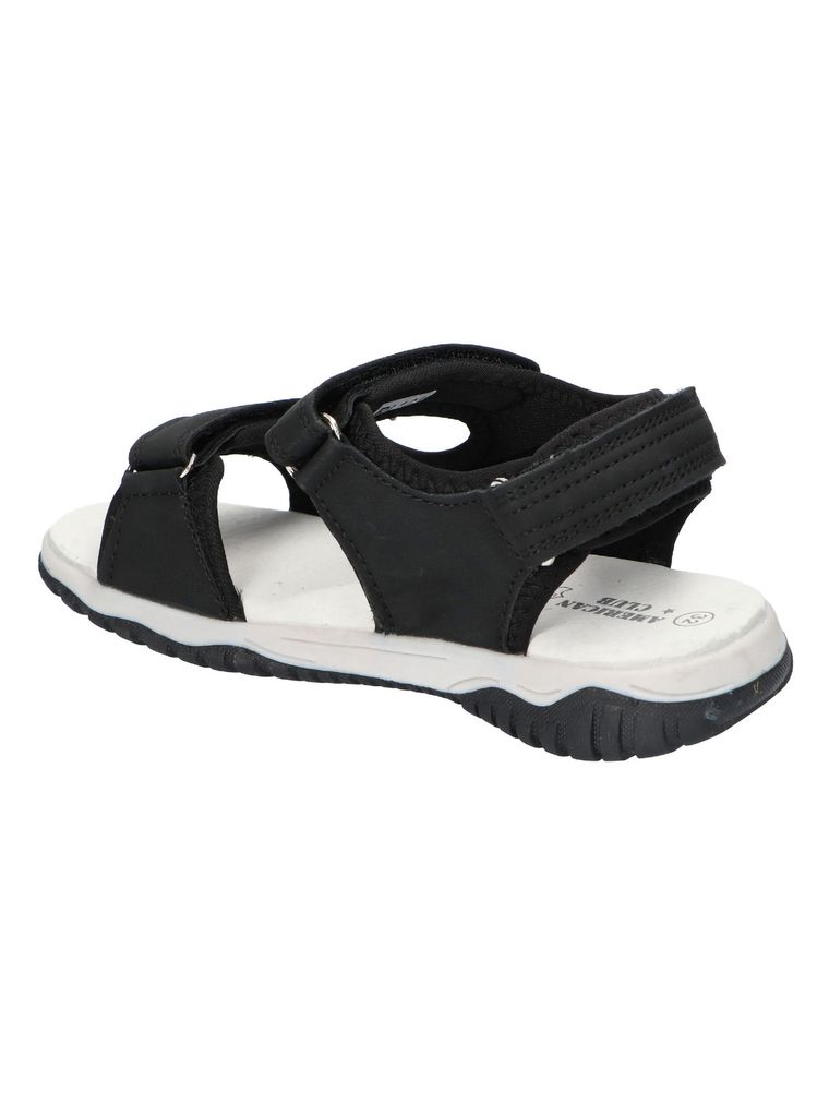 Sandały chłopięce, czarne, American Club