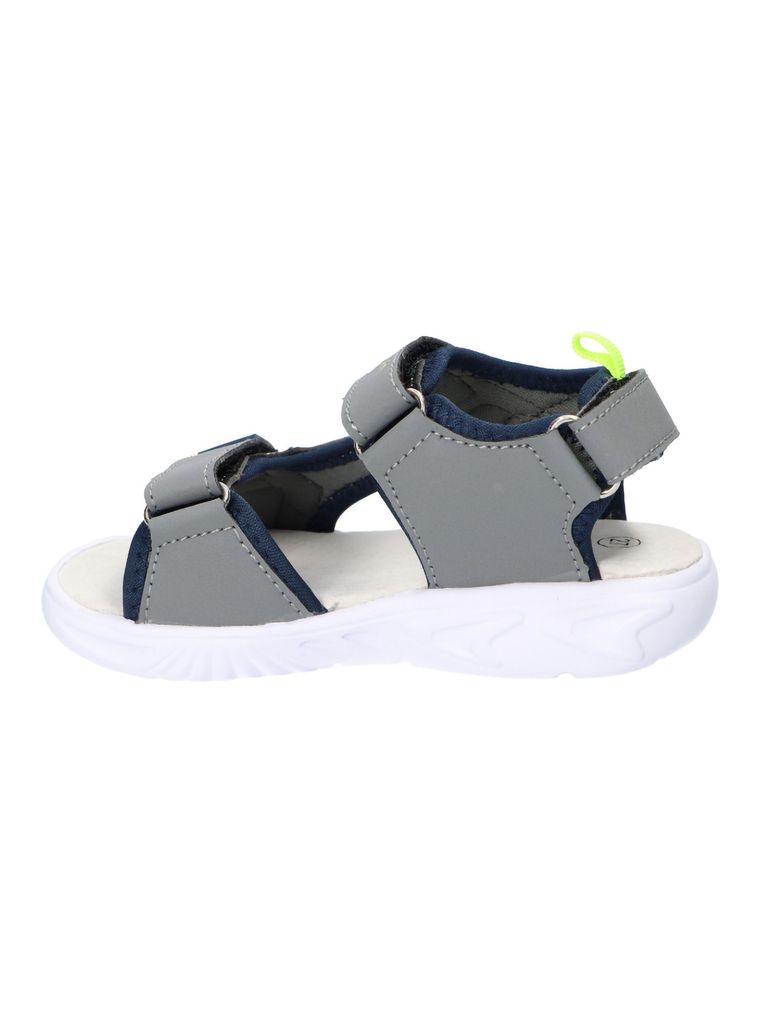 Sandały chłopięce, szare, American Club