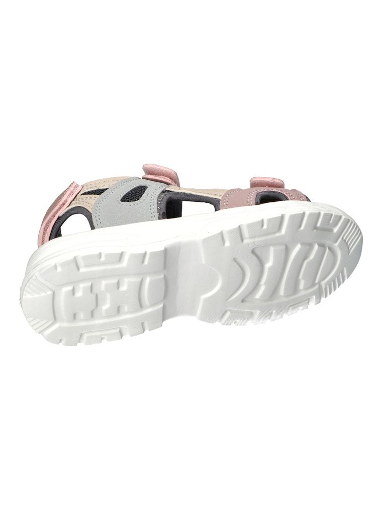 Sandały dziewczęce, beżowe, American Club