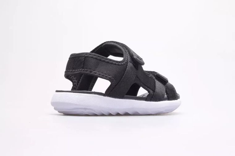 Sandały dziewczęce, czarne, 4F