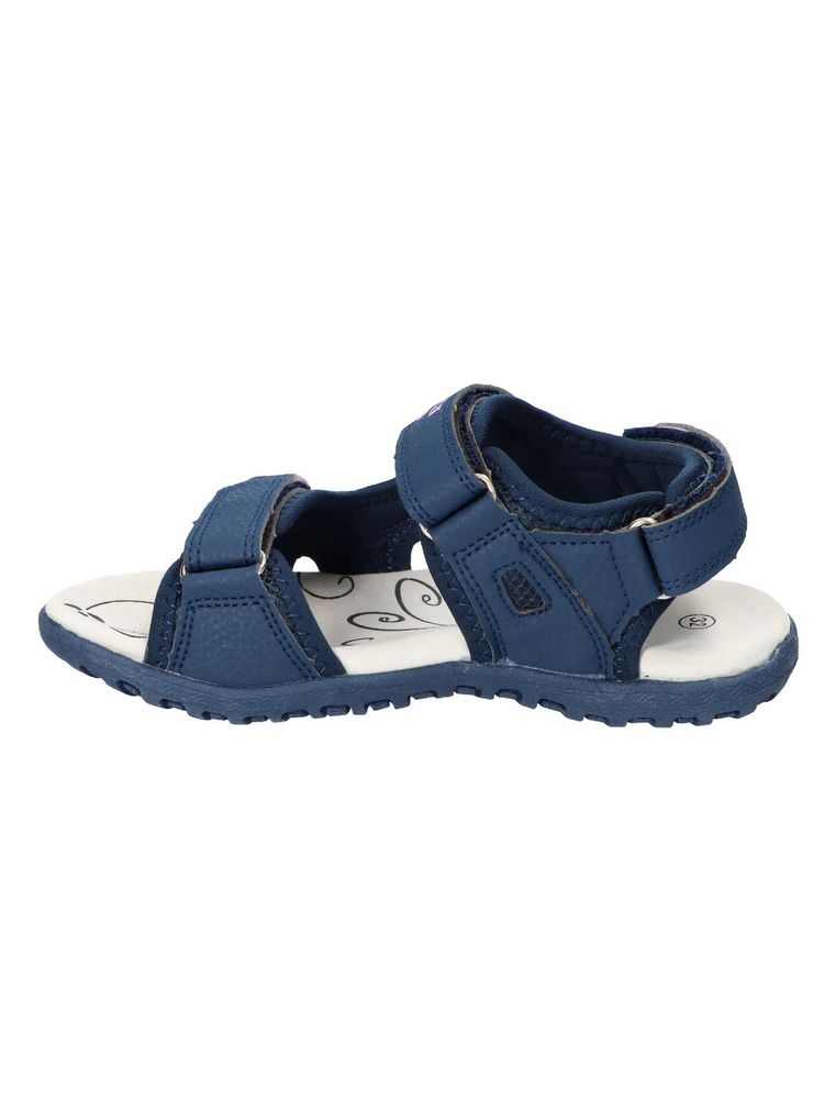 Sandały dziewczęce, granatowe, American Club