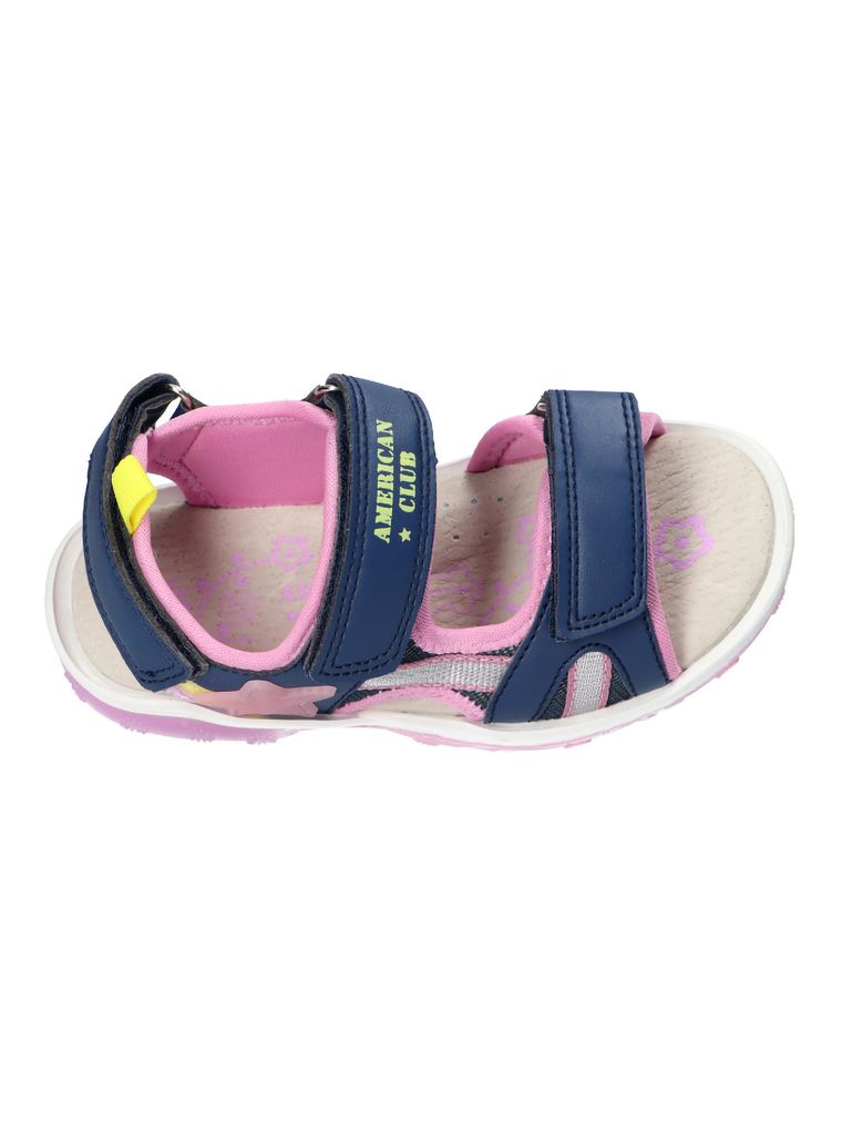 Sandały dziewczęce, mix, American Club