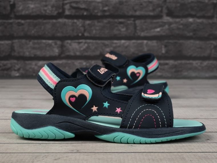 Sandały dziewczęce, mix, Lotto