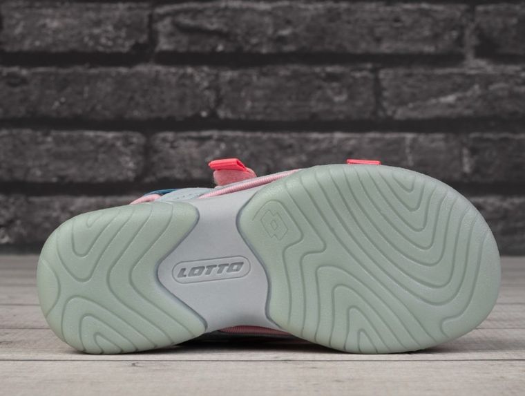 Sandały dziewczęce, mix, Lotto Macarella