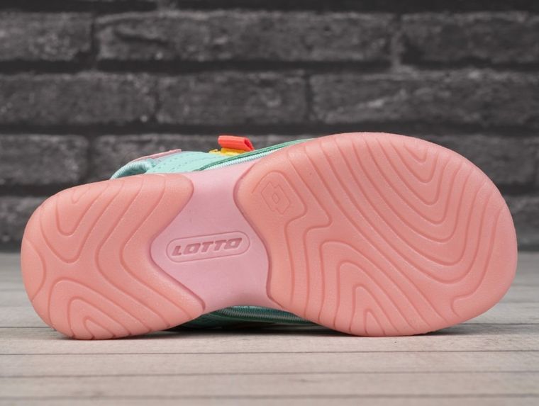 Sandały dziewczęce, mix, Lotto Macarella