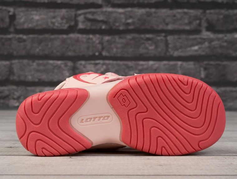 Sandały dziewczęce, mix, Lotto Motema