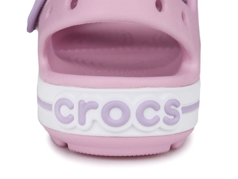 Sandały dziewczęce, różowe, Crocs Crocband Cruiser