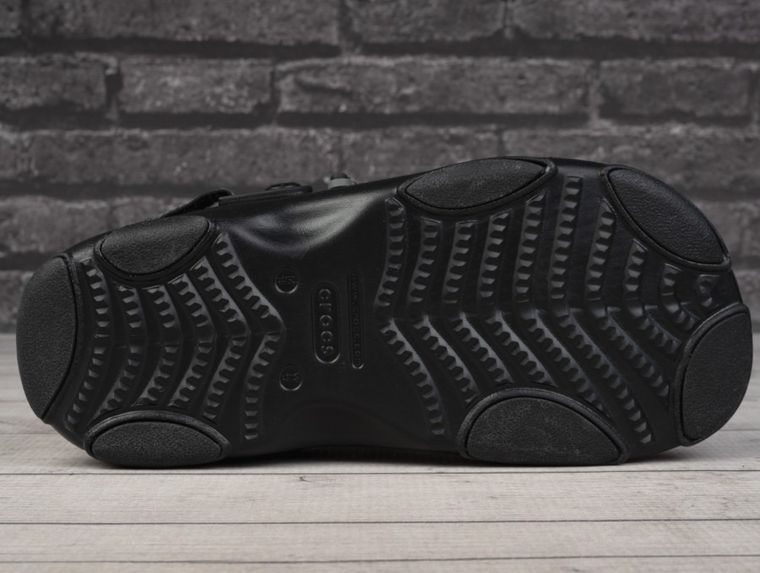 Sandały męskie, czarne, Crocs Classic All-Terrain