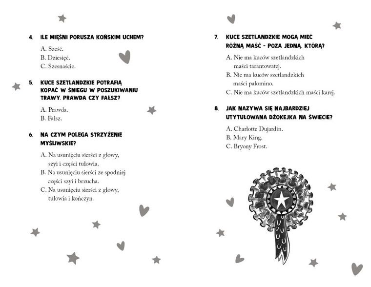 Sandra i zimowy kucyk. Słoneczna Stadnina