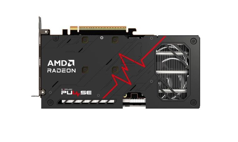 Sapphire Technology, karta graficzna, Radeon RX 9060 XT PULSE 16GB GDDR6 128bit DP/2HDMI